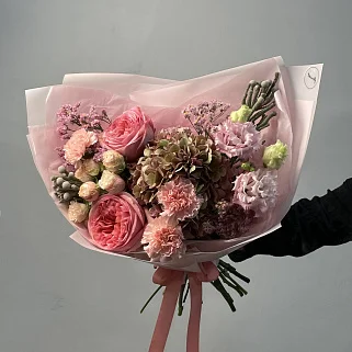 Сборный букет Октябрь M