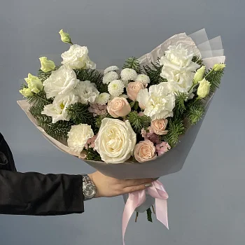 Зимний букет Пломбир S