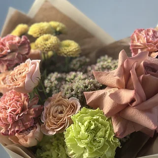 Сборный букет Сэптемпбер S