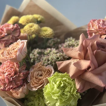 Сборный букет Сэптемпбер S