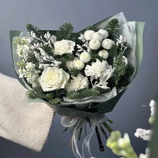 Зимний букет А снег идет S