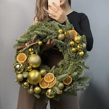 Золотой венок М