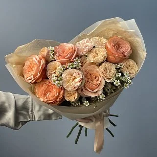 Дуо-букет роз Kahala и Trendsetter M