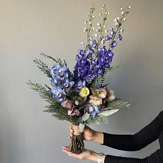 Мужской букет Океан