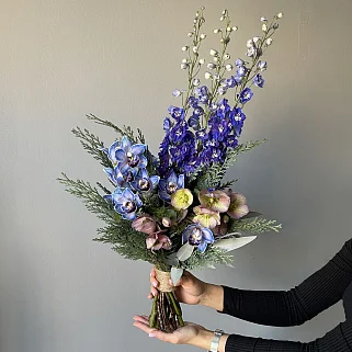 Мужской букет Океан