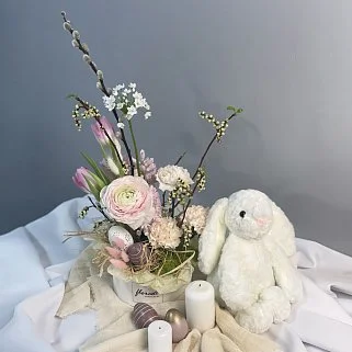 Пасхальная композиция Мелодия весны