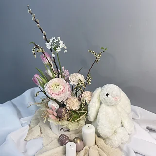 Пасхальная композиция Мелодия весны