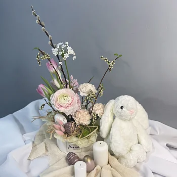 Пасхальная композиция Мелодия весны