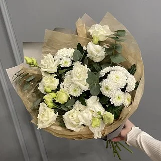 Сборный букет Воздушное дуо