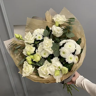 Сборный букет Воздушное дуо