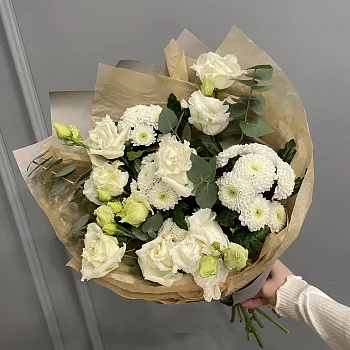 Сборный букет Воздушное дуо