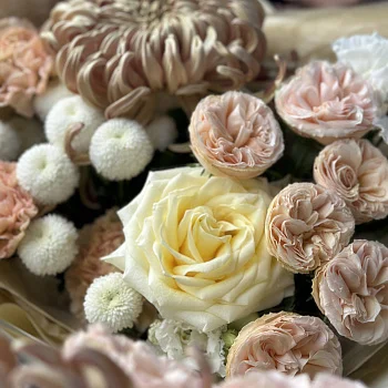 Сборный букет Кофе с молоком