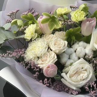 Сборный букет Дыхание весны