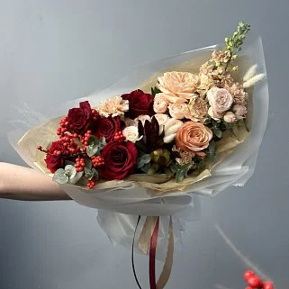 Сборный букет Руж