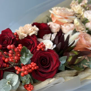 Сборный букет Руж
