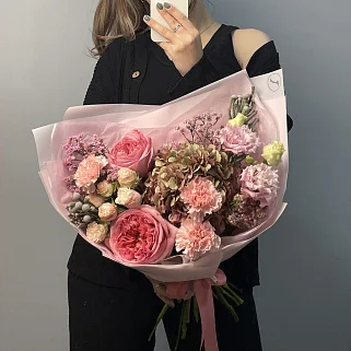 Сборный букет Октябрь M