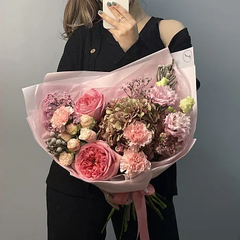 Сборный букет Октябрь M