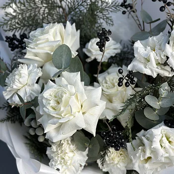 Зимний букет Утро декабря