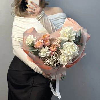 Сборный букет Сладкое облако S