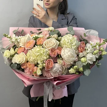 Сборный букет Сансет XL