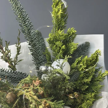 Зимний букет Сноуквин S