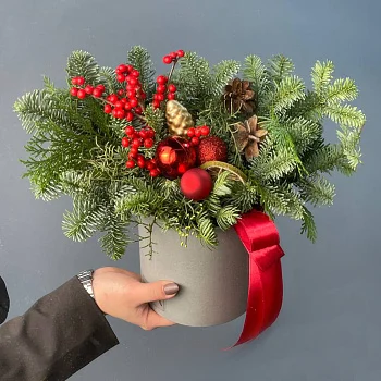 Зимняя композиция Санта Клаус S