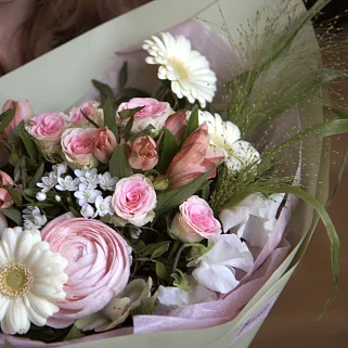 Сборный букет Завтрак на траве