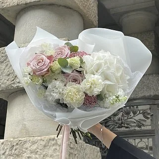 Сборный букет Маршмеллоу M