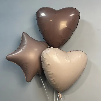 Набор шаров Три шоколада