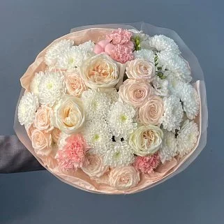 Сборный букет Сладкая вата M