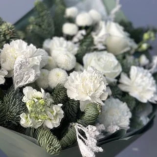 Зимний букет А снег идет M