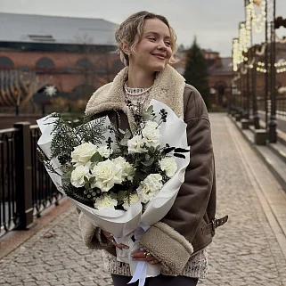 Зимний букет Утро декабря