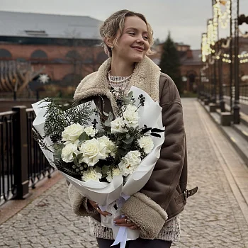 Зимний букет Утро декабря