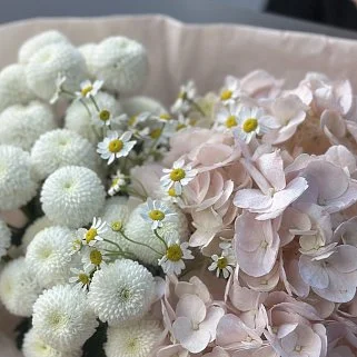 Сборный букет Цветочная поляна S