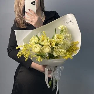 Сборный букет Настоящая весна