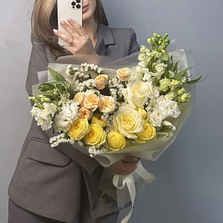 Сборный букет Саммер дэнс М