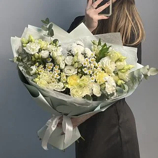 Сборный букет Лимонный тарт