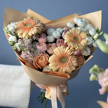 Сборный букет Радость L