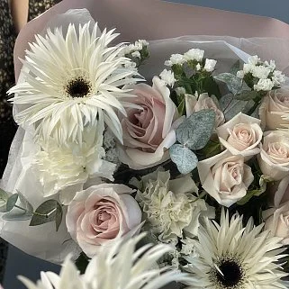 Сборный букет Нежная осень S