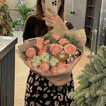 Зимний букет Джулиетт