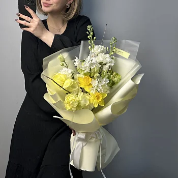 Сборный букет Начало весны