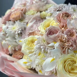 Сборный букет Весеннее солнце