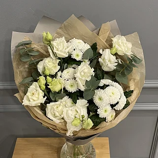 Сборный букет Воздушное дуо