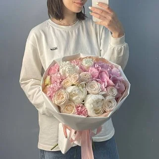 Сборный букет Шарики пломбира