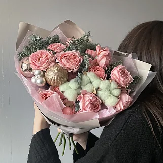 Зимний букет Джулиетт