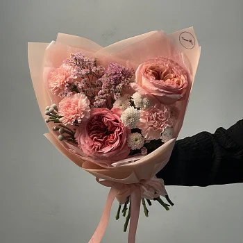 Сборный букет Октябрь S