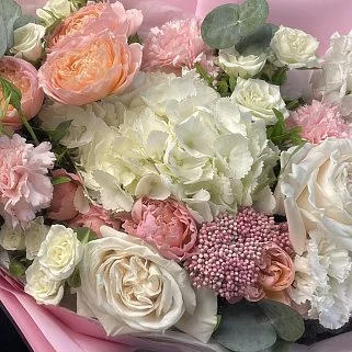 Сборный букет Сансет L