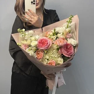 Сборный букет Тёплое лето L