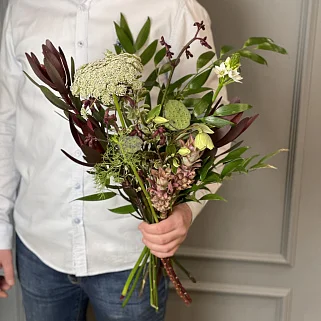 Мужской букет Тропики