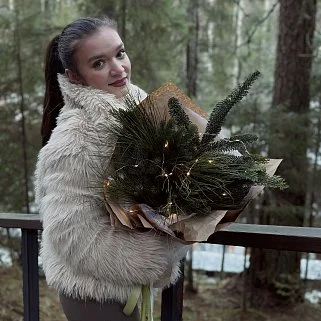 Зимний букет Уют